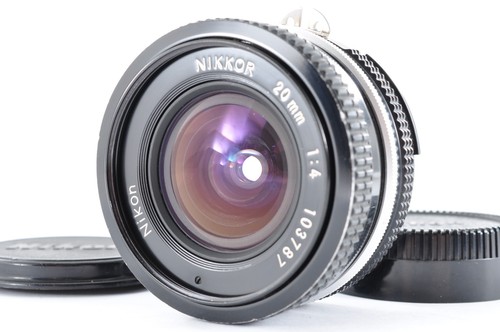 Nikon nikkor 20mm - nikkor, f/4