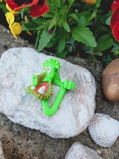 Vintage 80s 90s Monster Novelty Paper clip