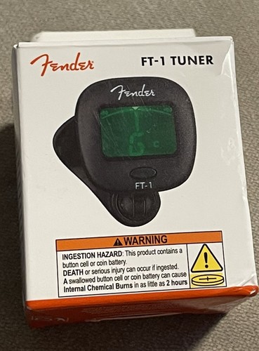Fender tuner pro clip on - ft-1,