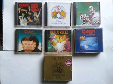 QUEEN - Job Lot Bundle of 7 CD albums