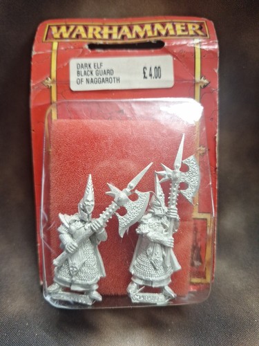 Warhammer dark elf black - warhammer,