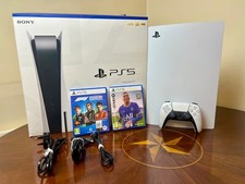 PlayStation 5 ps5 white disc