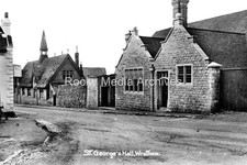 Att-37 St. George's Church Hall & Church, Wrotham, Kent. Photo