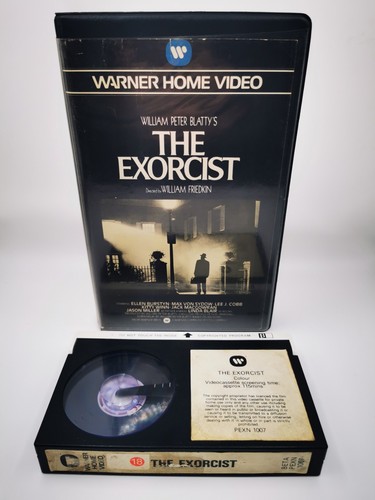 The exorcist betamax pre - the,