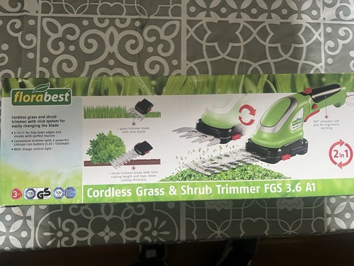 Florabest cordless grass - grass, &