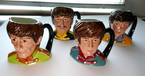 The beatles royal - beatles, doulton