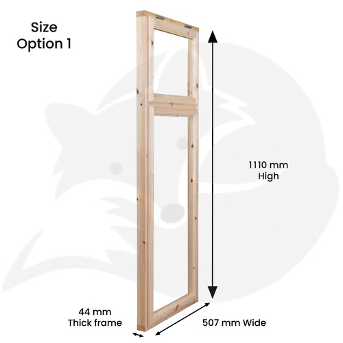 Classic window 507mm wide - -,