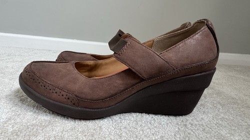 Clarks unstructured brown - unstructured,
