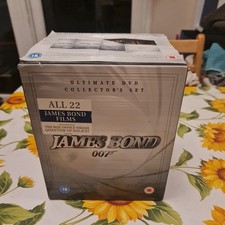 James Bond 22-Film Box Set DVD Collection.