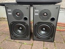 NAD 8020e Vintage Stereo Speakers 4 Ohm 60W - Excellent Condition