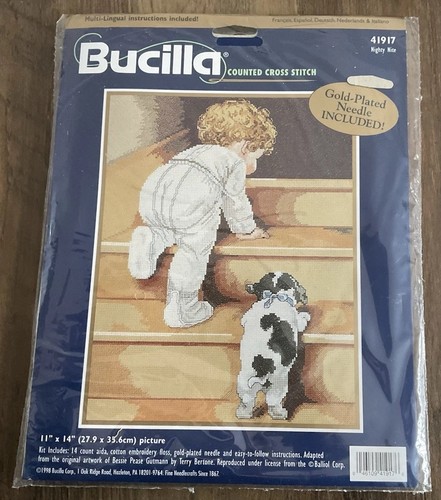 Bucilla cross stitch kit - ,