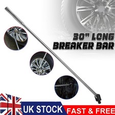 BREAKER BAR 1/2" Drive 30" Long Strong Arm Power Bar Heavy Duty Car Wheel Wrench