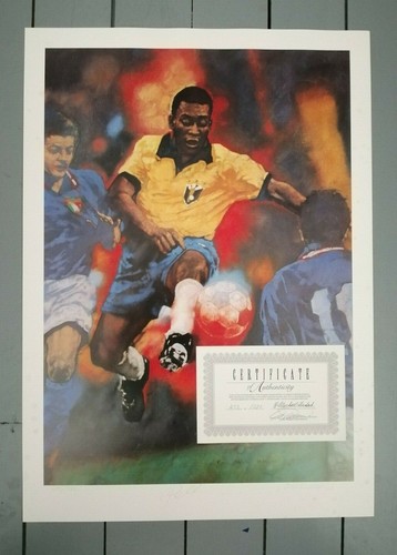 Pele brazil 1970 world cup - pele,