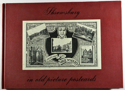 Shrewsbury old picture - shrewsbury,