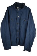 WEIRD FISH Blue Windcheater