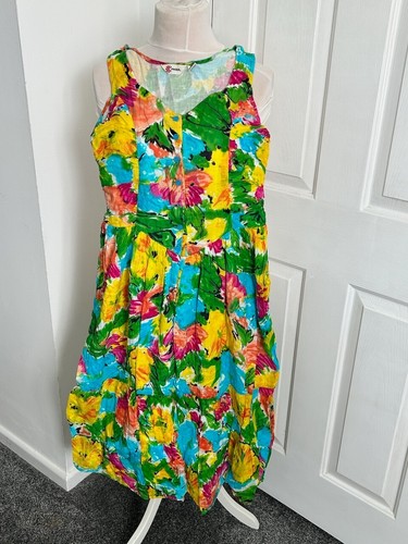 Dress size cotton - dress, m
