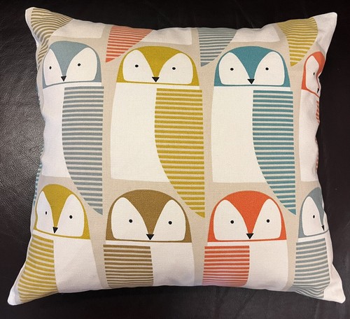 Scion barnie owl cushion - barnie,