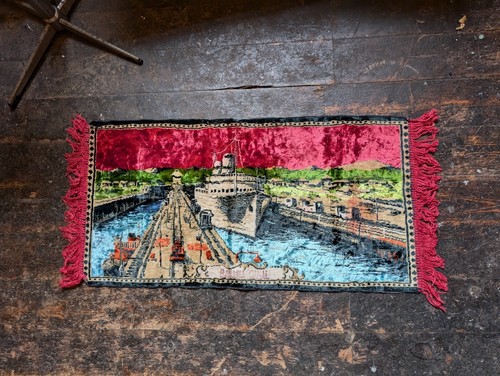 Vintage 1980 velvet - velvet, panema