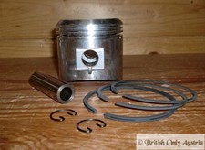 Bsa b40 piston 0252 20 - bsa,