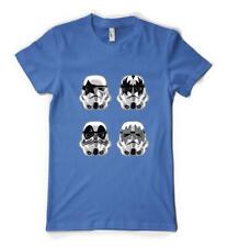 Storm Trooper Star Kiss Wars  Music Mashup Personalised Adult And Kids T Shirt