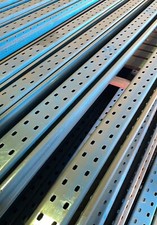 Used Dexion Speedlock Pallet Racking Post Upright R Duty 4.2M inc Base Plate