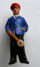 1939 German WHW Porcelain Badge. Professions. Traffic warden  (399)