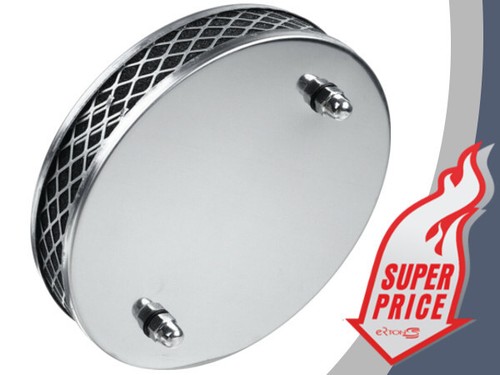 Chrome pancake air - air, filter