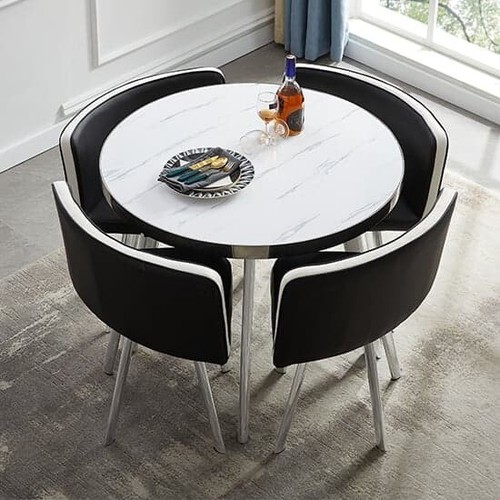 Diego round gloss marble - gloss,