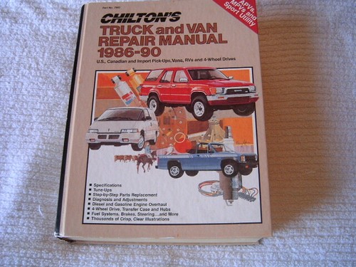 1986 1990 chilton - -, truck