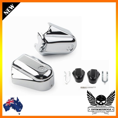Motorcycle rear axle cover - rear,