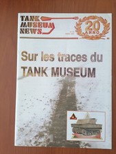 magazine Belgian Brussels Tank Museum News # 55 Mars 1999