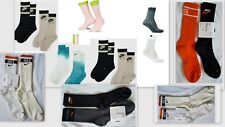 Nike 2 pack Mens/Junior Crew Socks 100% Genuine Nike Pair SIZE 2-5-5 8- 8-11 -14