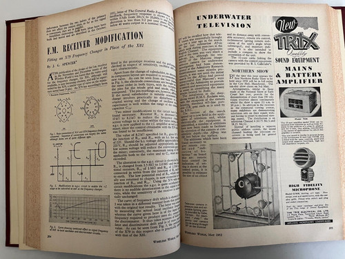 Wireless world magazine 1952 - magazine,