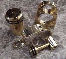 COMPLETE BRASS SET. FOR THE