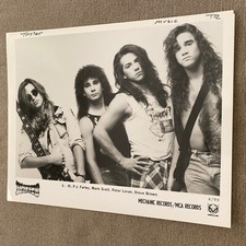 Trixter Press Photo 8x10”