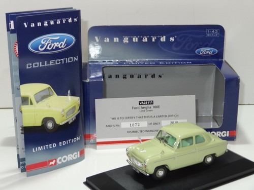 Corgi vanguards 02111 - 02111, ford