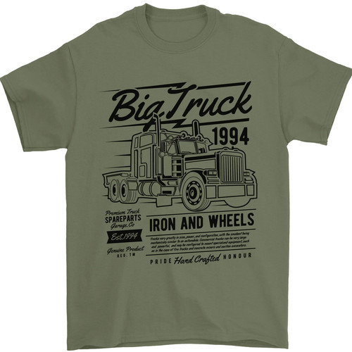 Hgv driver big truck lorry - hgv,