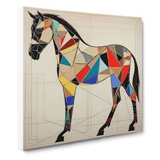 Horse Constructivism No.1