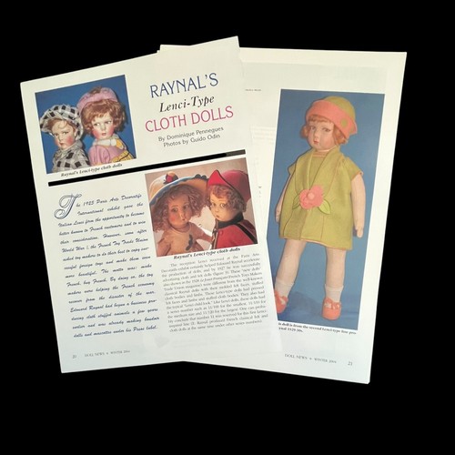 Vintage raynal lenci type - raynal,