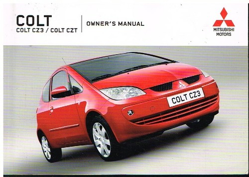 Mitsubishi colt cz3 - mitsubishi,