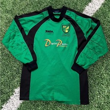 Norwich City Football Shirt