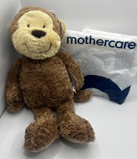 Mothercare monkey soft plush - mothercare,