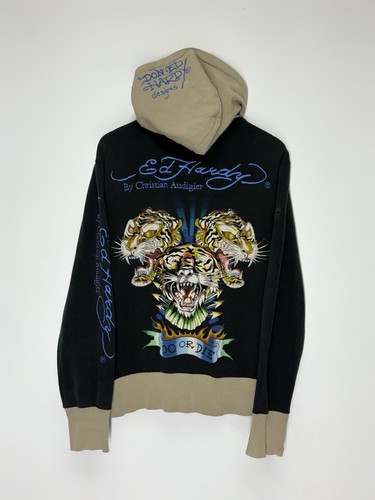 Hardy full zip hoodie - hardy, vntg