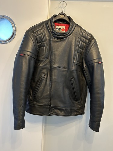 Vintage wolf leathers - wolf,