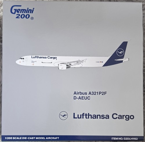 Gemini 200 airbus - 1:200,