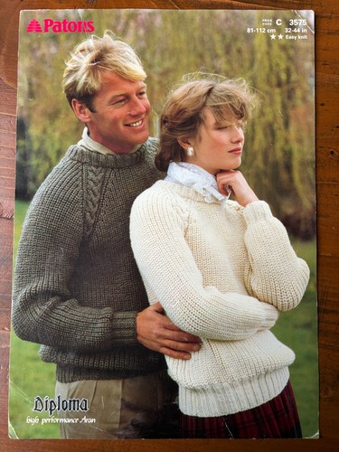 Patons 3575 knitting - , pattern