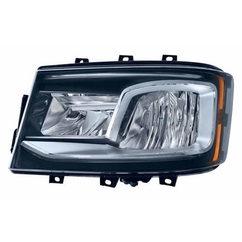 Hella led headlight left - hella,