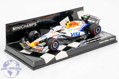 Minichamps 43 racing bulls - minichamps,