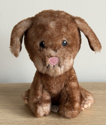 Aldi little town brown - town, dog