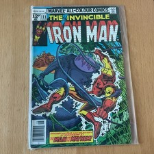 Invincible Iron Man #111 -